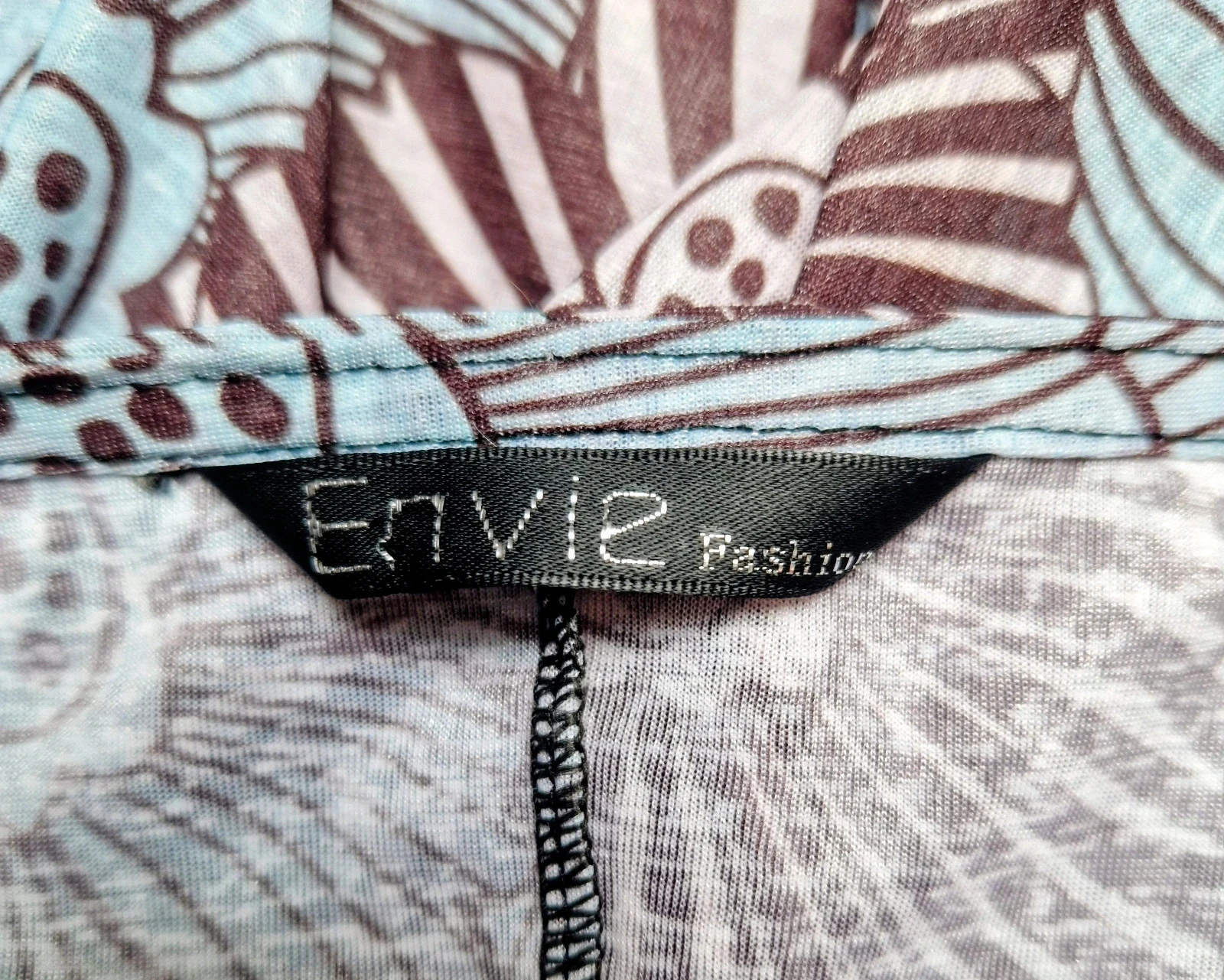 3/4 mouw shirt – photo 4